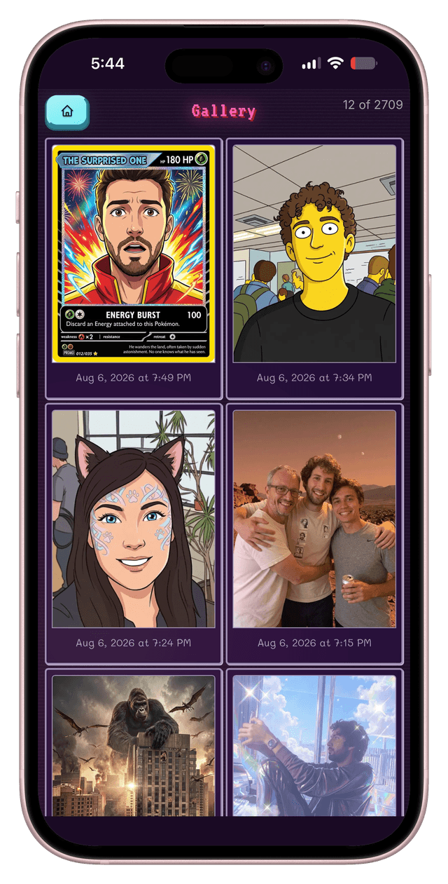 Sticker Camera photo gallery