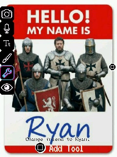 Make a Custom Nametag